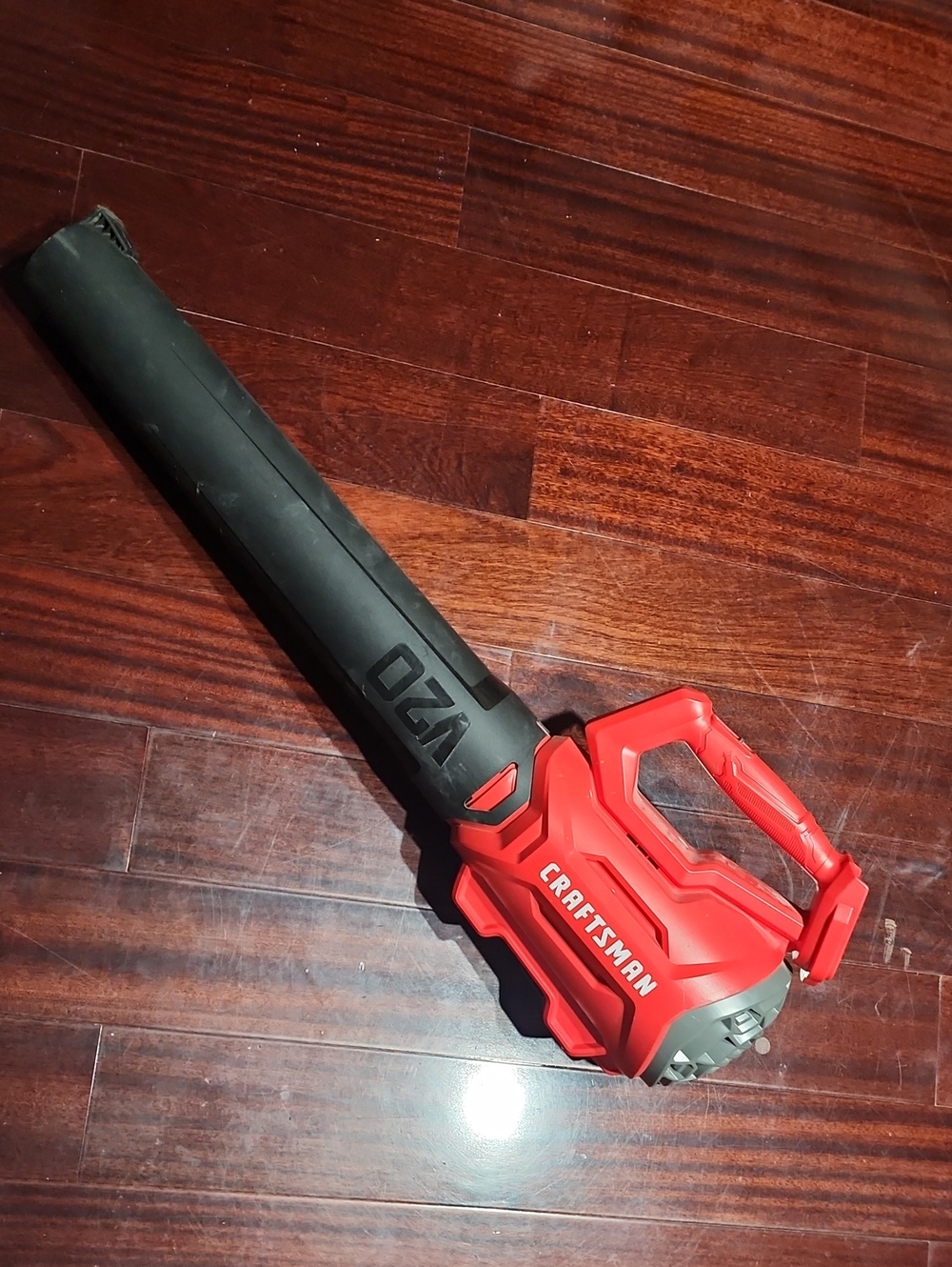 Craftsman Red and Black Cordless Leaf Blower ONLY TOOL